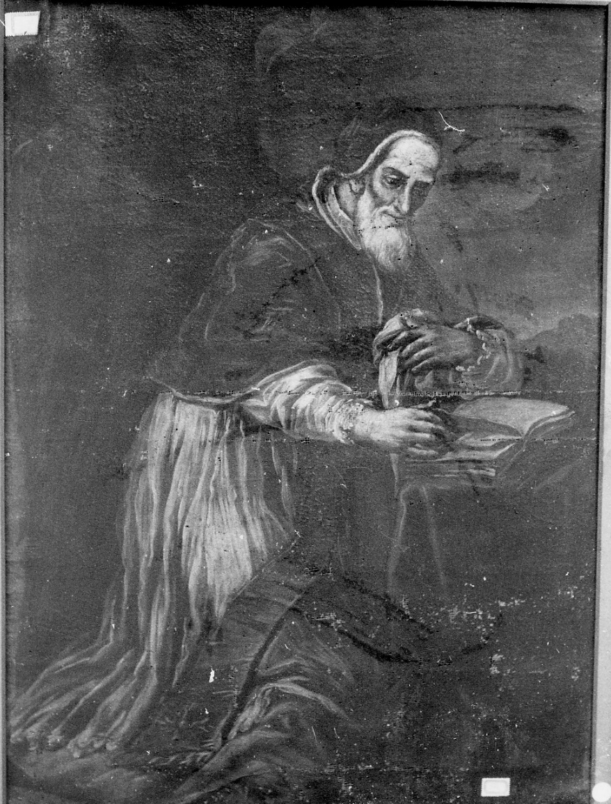 Ritratto di papa Innocenzo IX, ritratto d'uomo (dipinto) - ambito lombardo (sec. XVII)