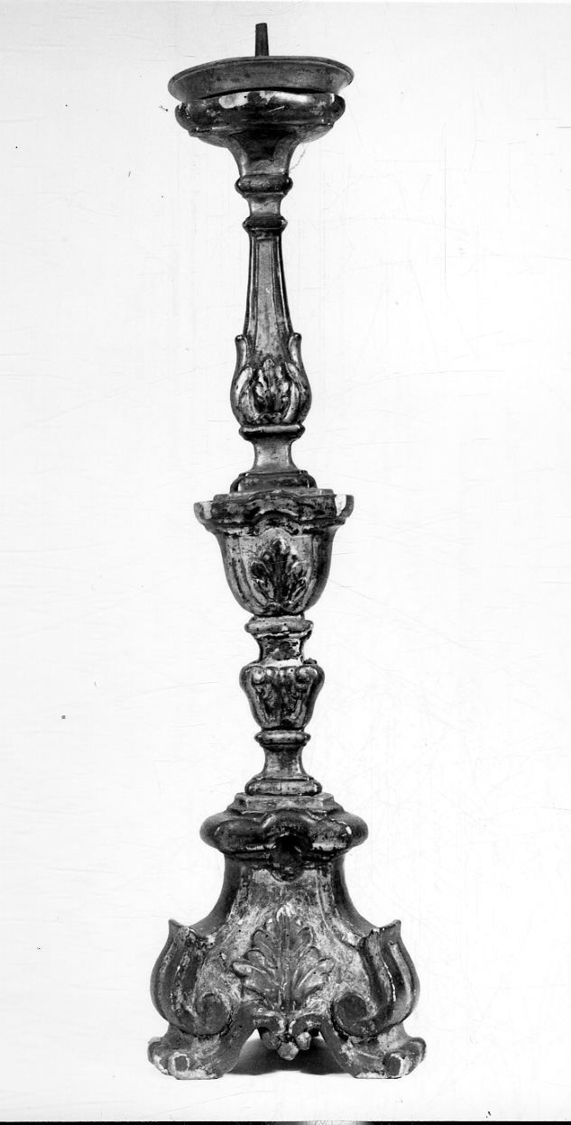 candeliere, serie - ambito lombardo (fine sec. XVIII)
