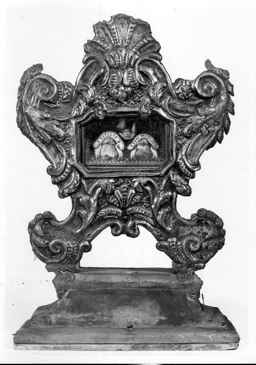 San Vitale, San Siro (urna) - bottega lombarda (metà sec. XVIII)