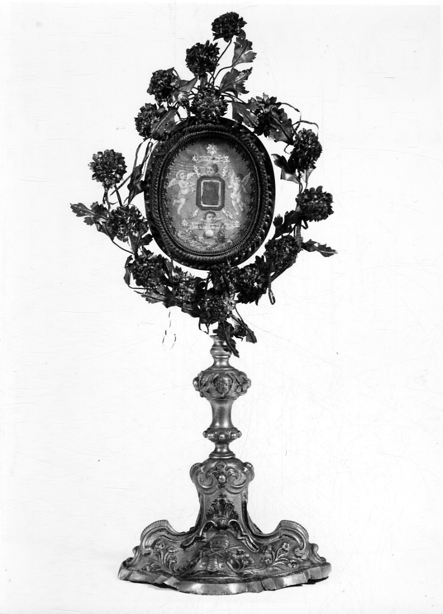 San Giuseppe (reliquiario) - bottega romana (prima metà sec. XIX)