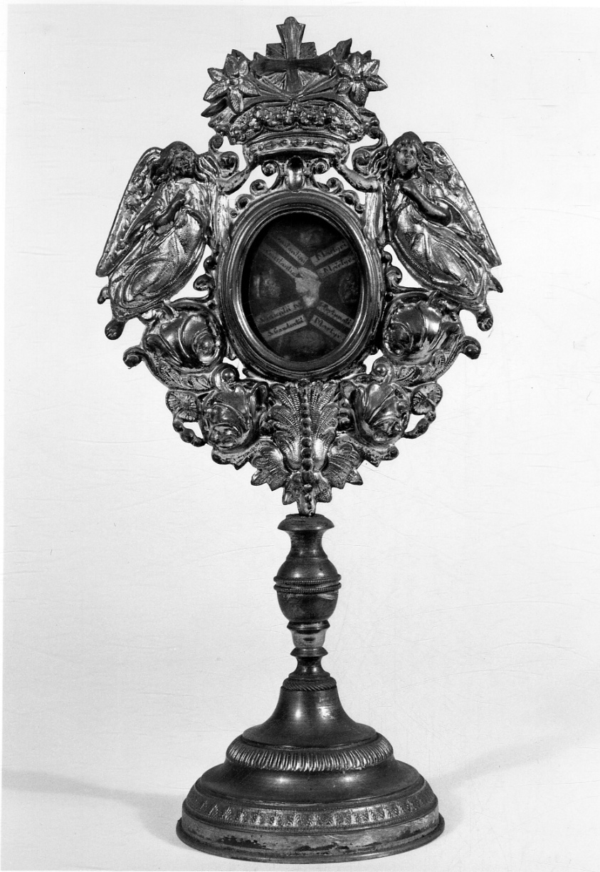 Santi (reliquiario) - ambito lombardo (fine/ inizio secc. XVIII/ XIX)