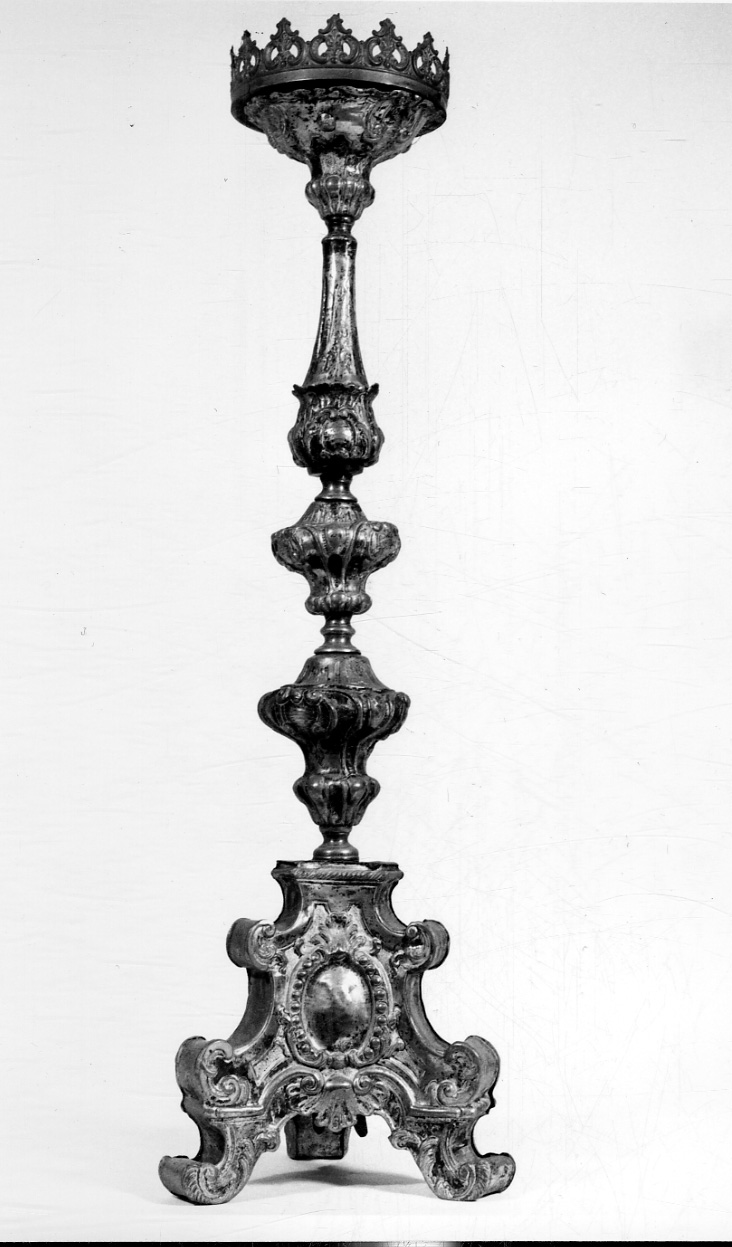 candeliere, serie - ambito lombardo (prima metà sec. XVIII)