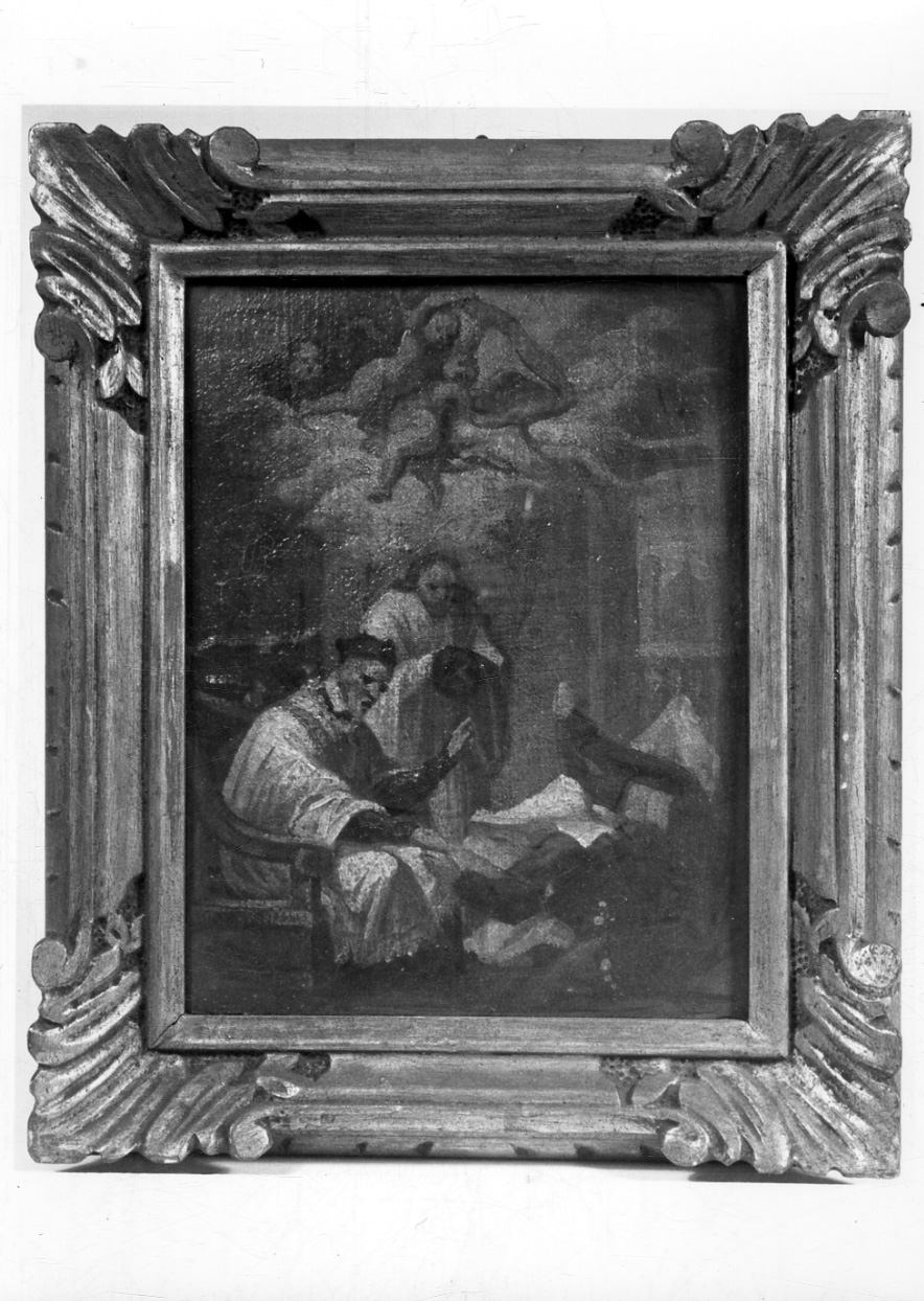 San Vincenzo dè Paoli istituisce le Suore di Carità, San Vincenzo dè Paoli (dipinto) di Miglio Andrea (prima metà sec. XIX)