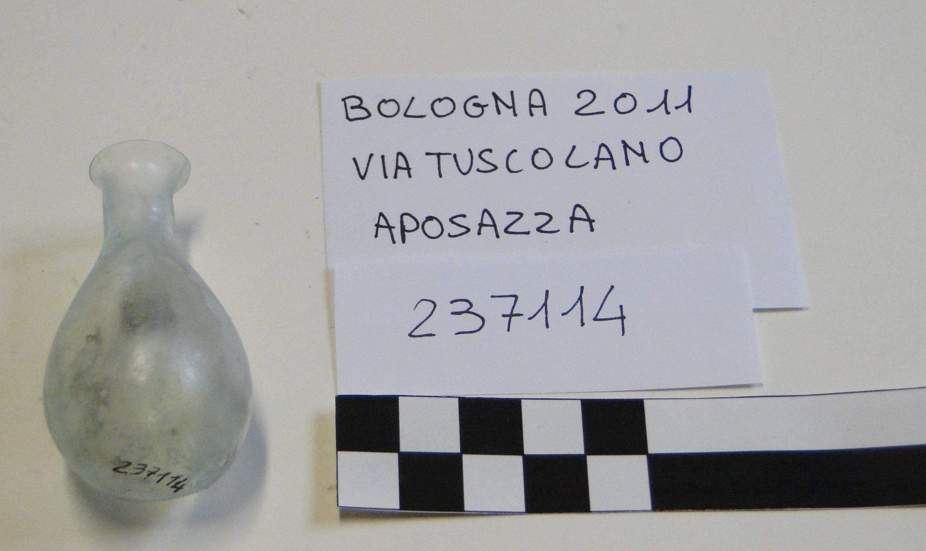 balsamario, Isings 6 (metà/ inizio I - II)