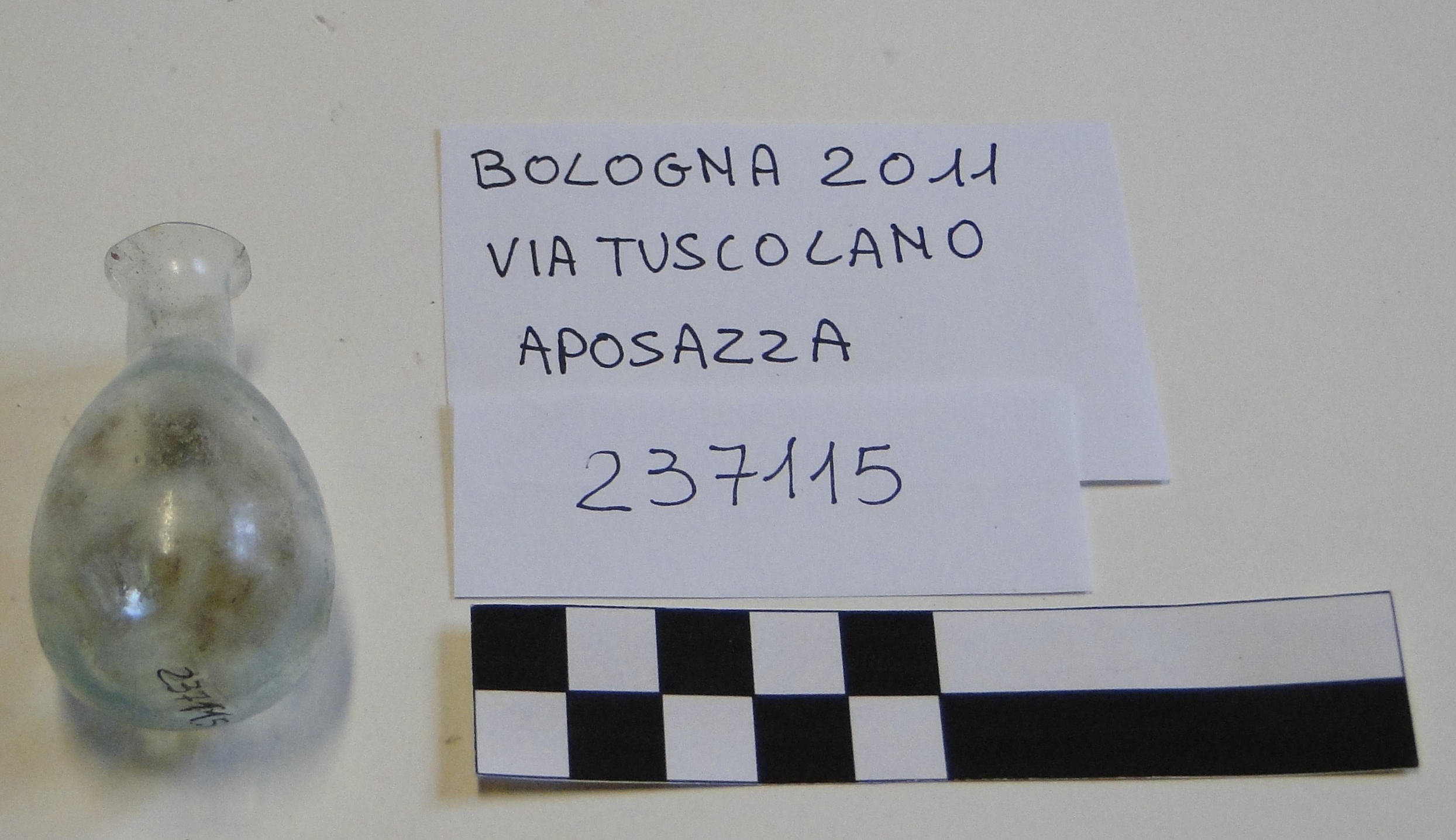 balsamario, Isings 6 (metà/ inizio I - II)