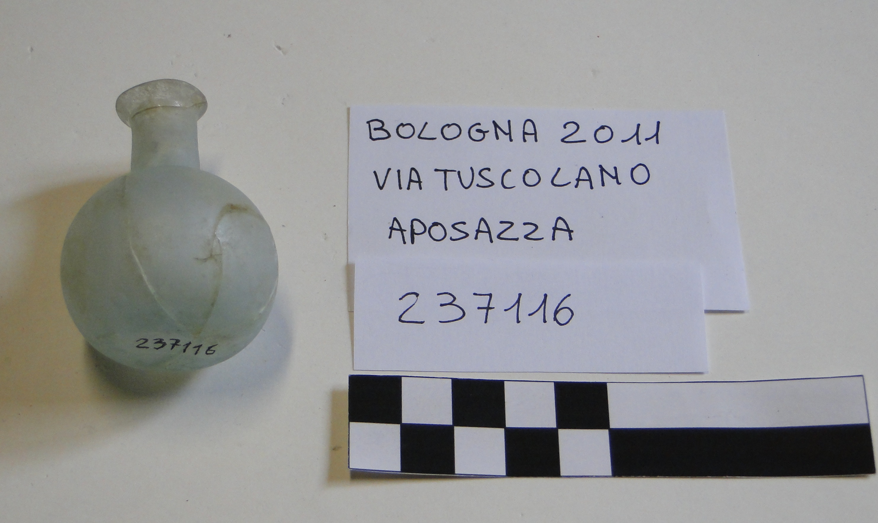 balsamario, Isings 10 (metà/ fine I)