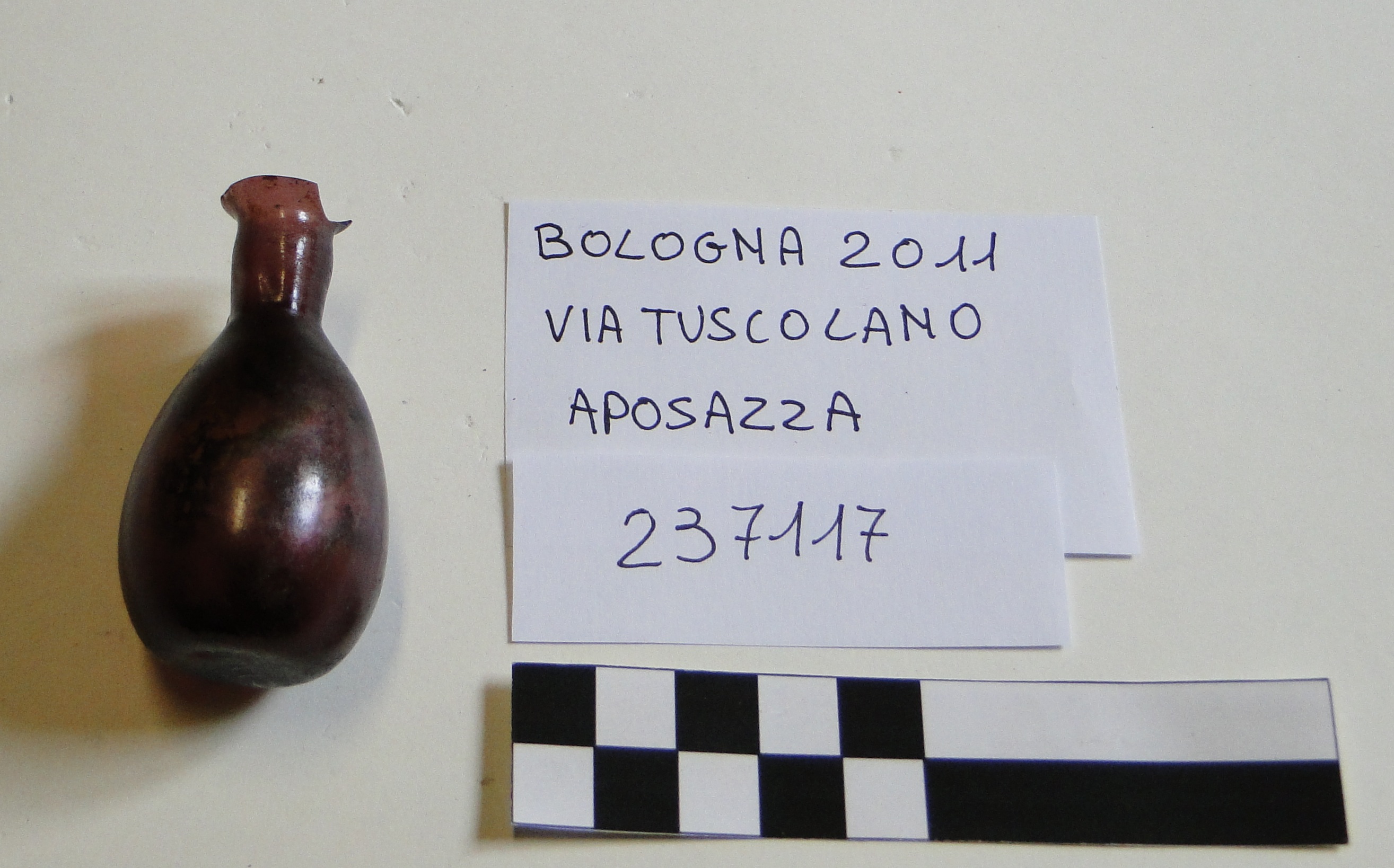 balsamario, Isings 6 (metà/ inizio I - II)