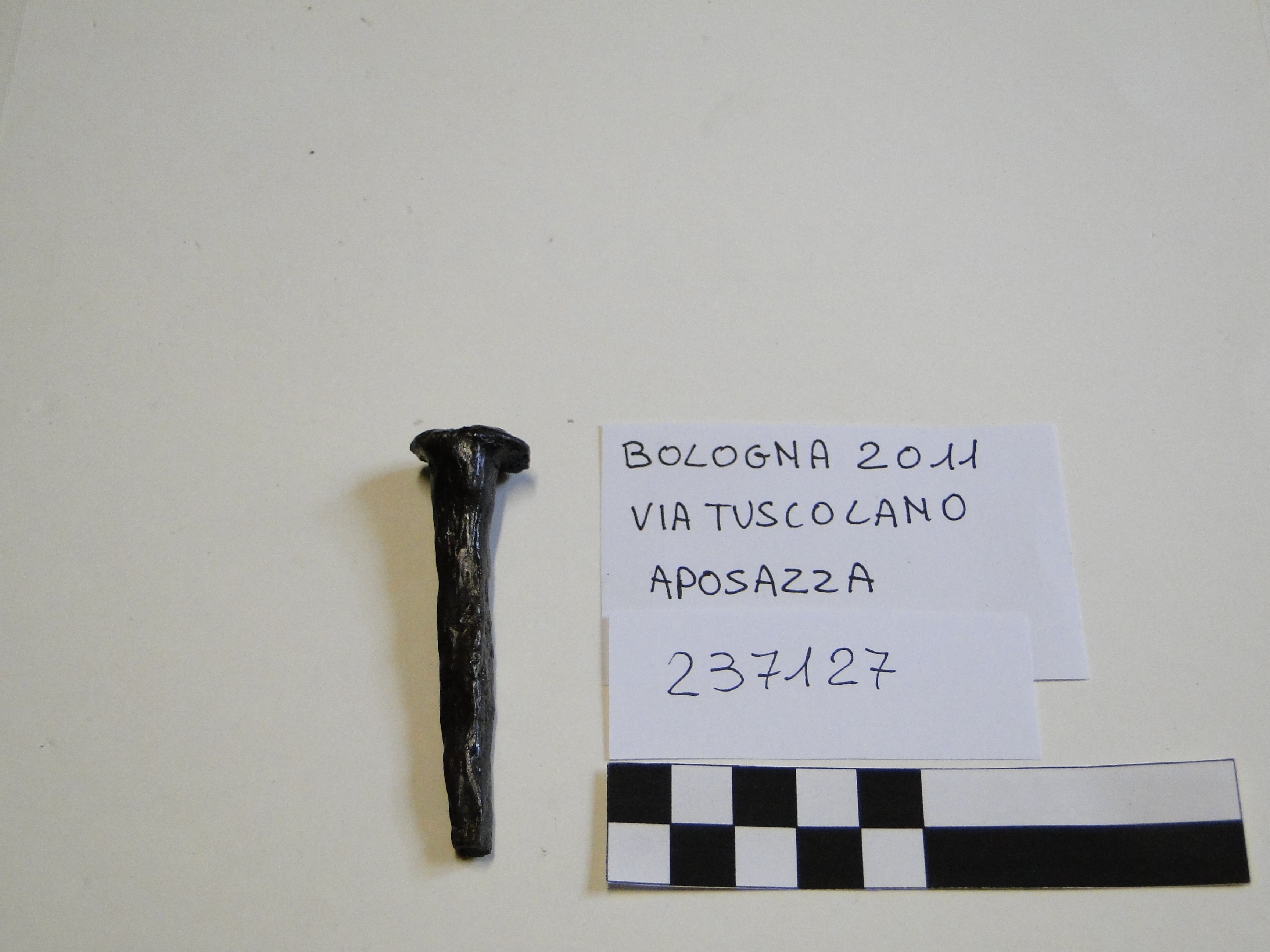 chiodo (metà/ inizio I - II)
