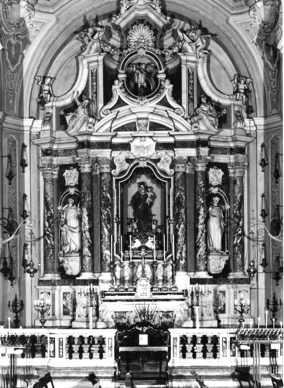 decorazione plastica di Benatti Pietro - ambito veneziano (sec. XVIII)