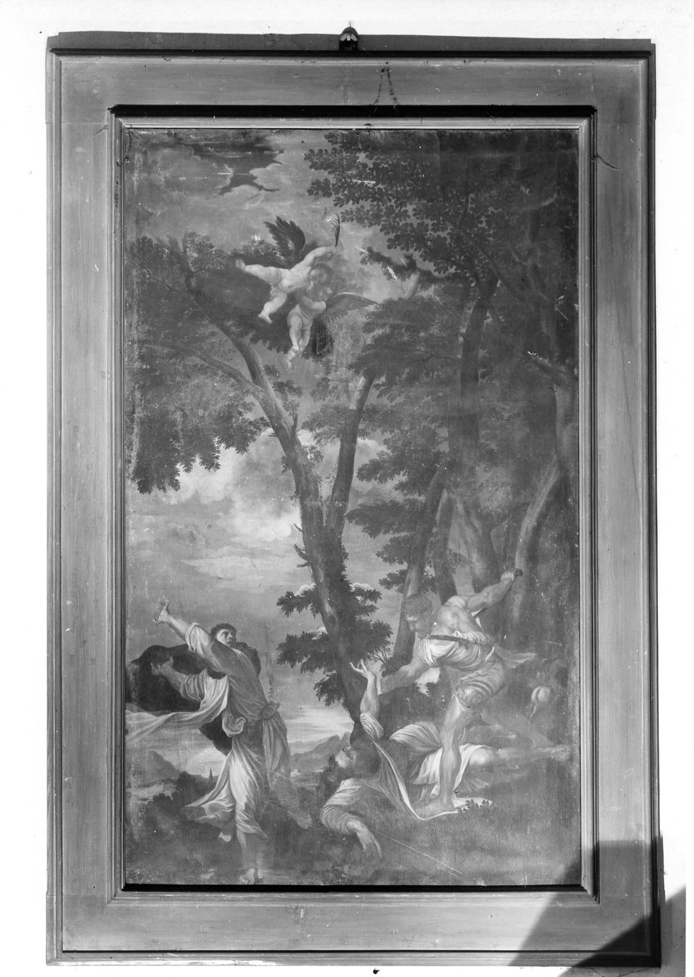 San Pietro Martire (dipinto) di Zola Giuseppe (attribuito) (sec. XVIII)