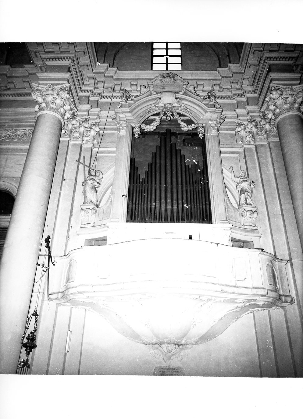 decorazione plastica - ambito veronese (inizio sec. XVIII)