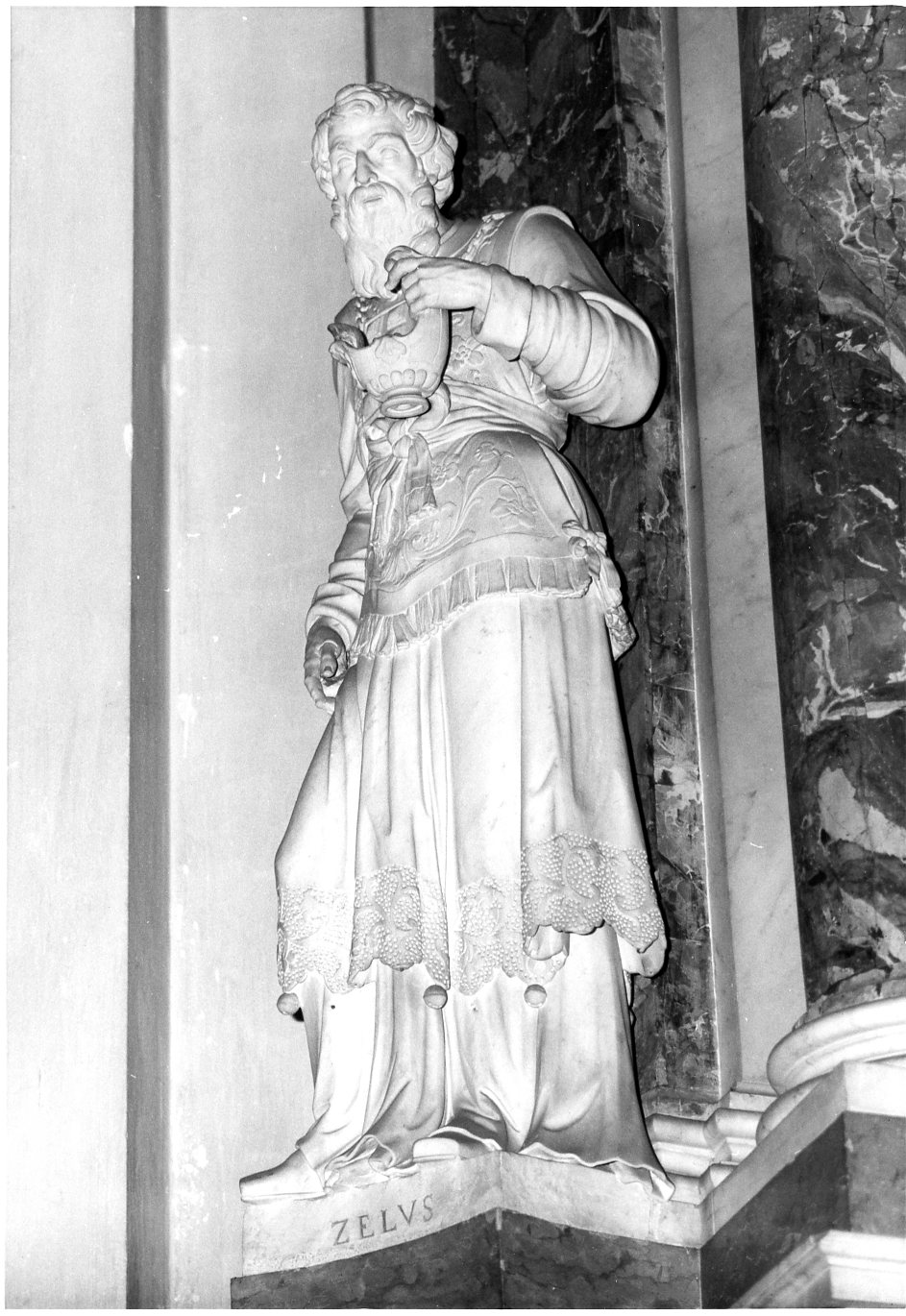 lo Zelo (scultura) di Canali Carlo (sec. XVIII)