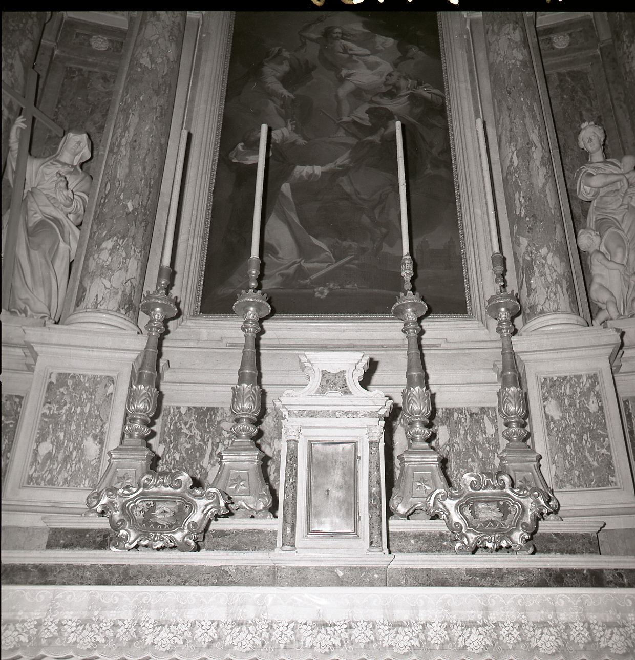 tabernacolo di Puttini Pietro (attribuito) (fine sec. XVIII)