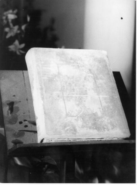 messale cantato - ambito italiano (sec. XIX)