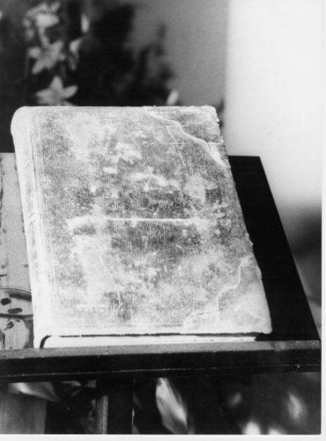 messale cantato - ambito italiano (sec. XIX)