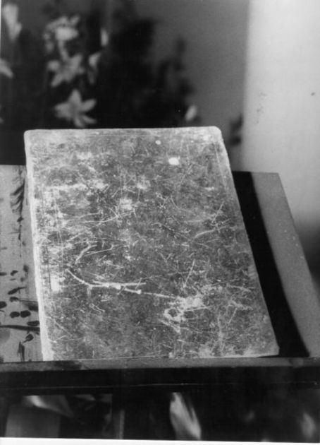 messale cantato - ambito italiano (sec. XIX)