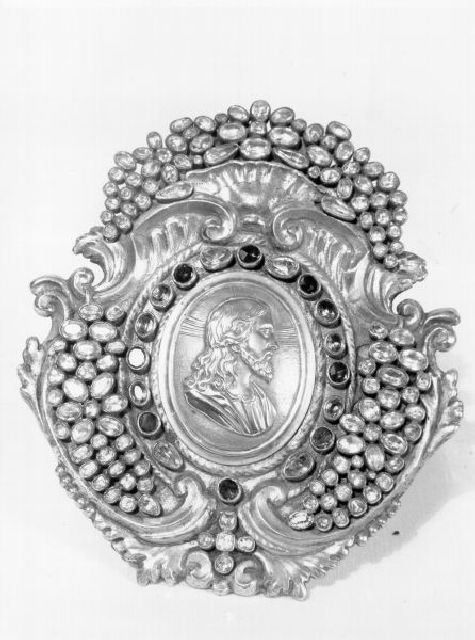 fermaglio di piviale di Pini Onorato (seconda metà sec. XIX)