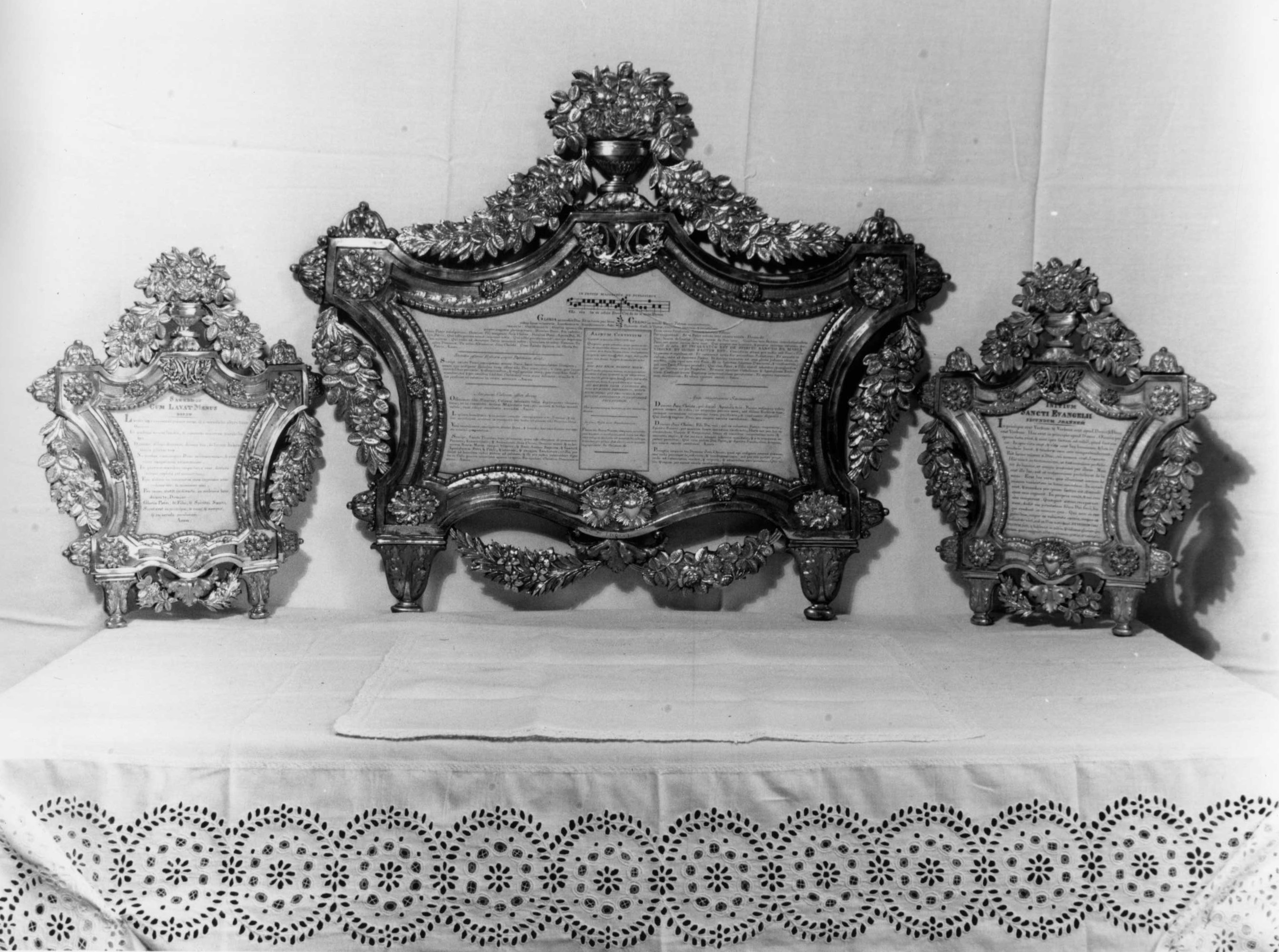 cartagloria di Pini Onorato, De Caroli (sec. XIX)