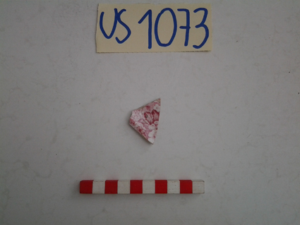 materiale proveniente da Unità Stratigrafica (ceramica) (limiti cronologici non precisabili)