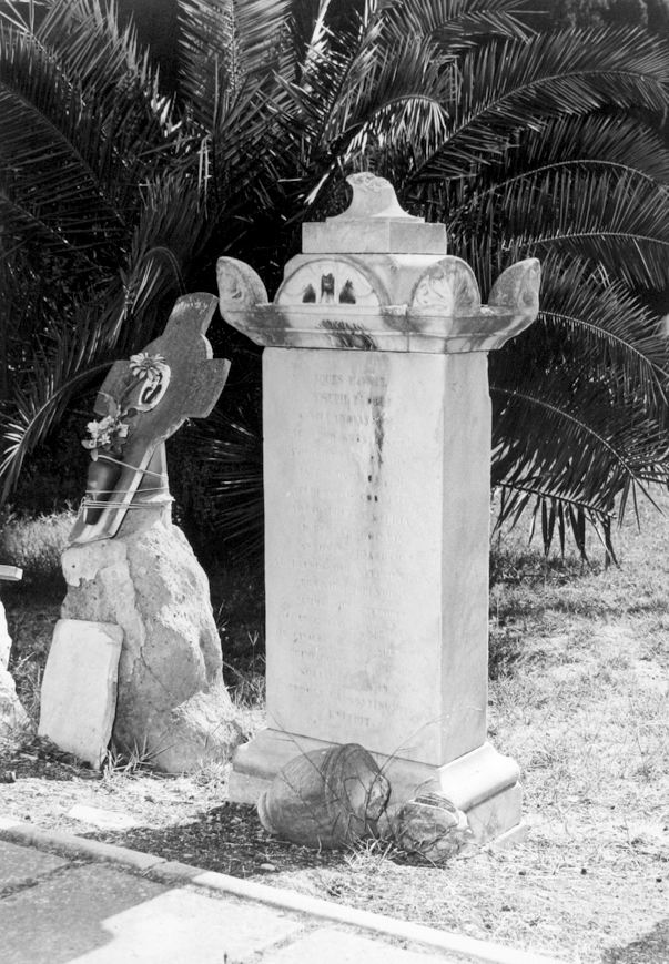 Giuseppe Paderi (monumento funebre) - ambito cagliaritano (sec. XIX)