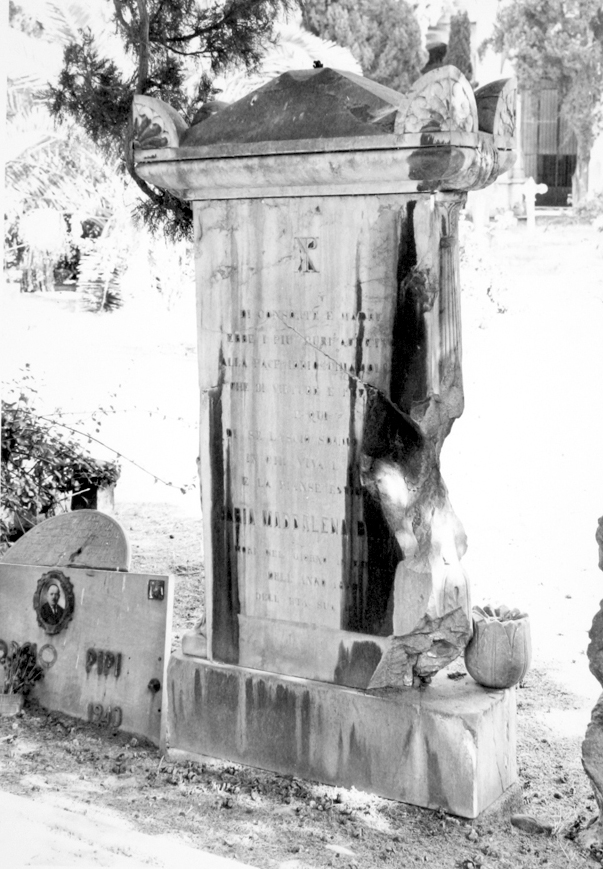 Maria Maddalena Bonino (monumento funebre) - ambito cagliaritano (sec. XIX)