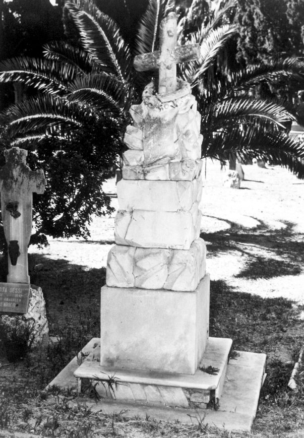 monumento funebre - ambito cagliaritano (sec. XIX)