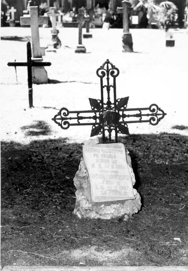 Giuseppe Aramu (monumento funebre) - ambito cagliaritano (sec. XIX)