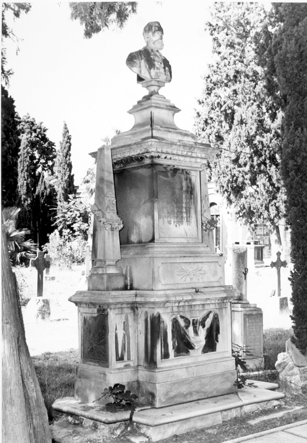 Michele Musu (monumento funebre) - bottega italiana (sec. XIX)