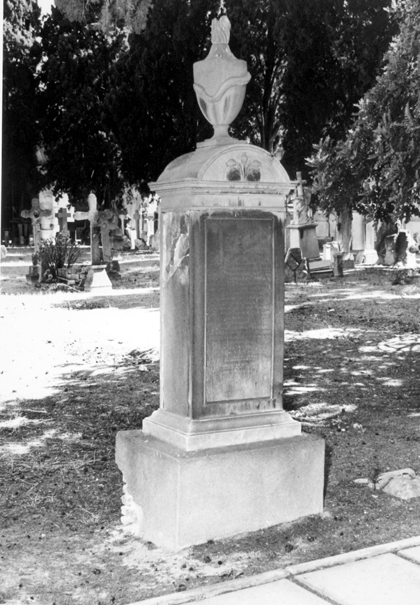 Giovanni Marcello (monumento funebre) - ambito cagliaritano (sec. XIX)