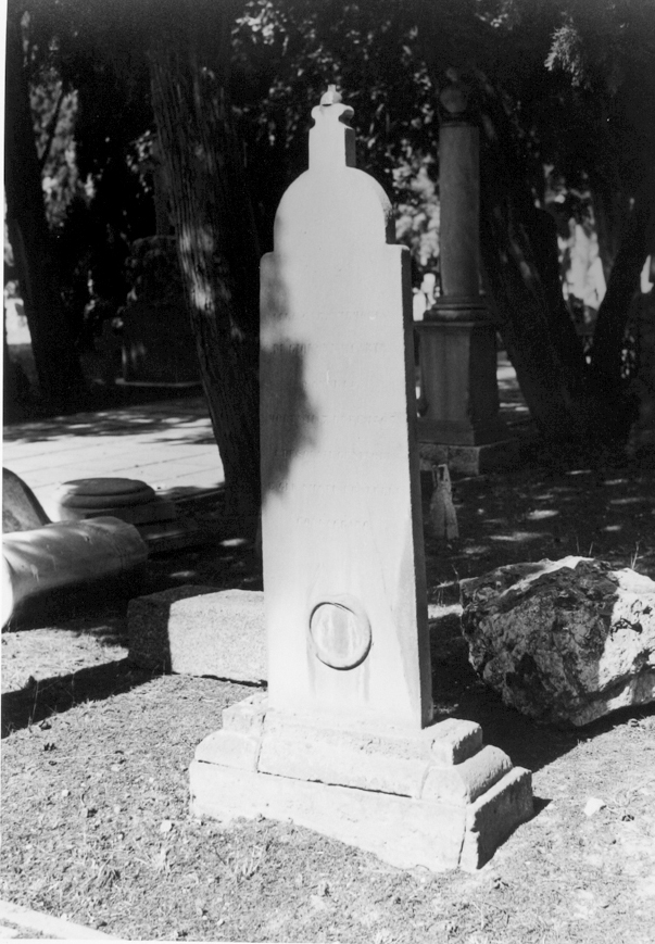 Giovanna Carta (monumento funebre) - ambito cagliaritano (sec. XIX)