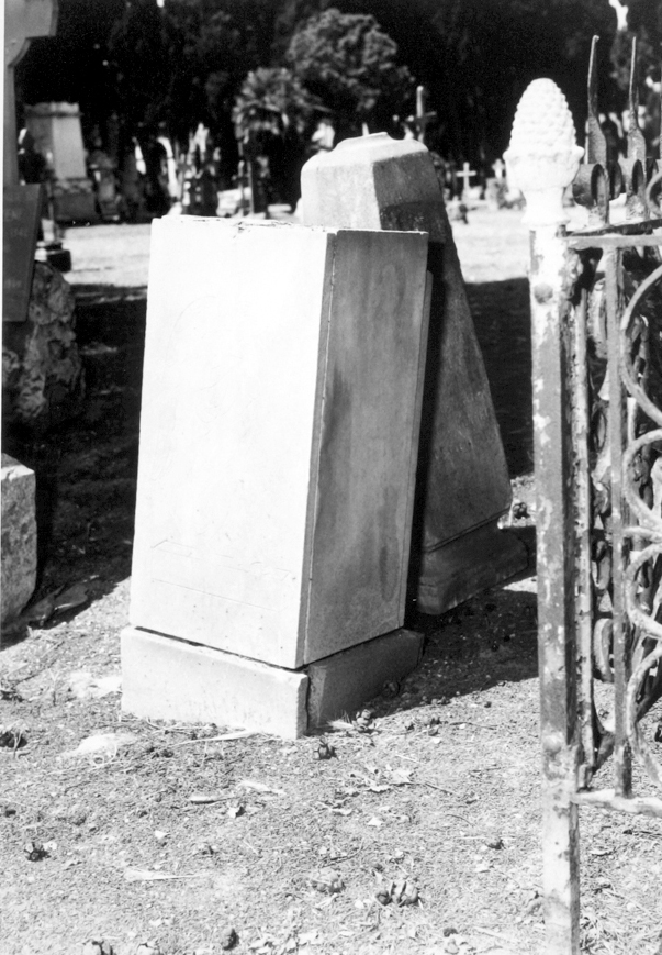 Cesare Riffignardi (monumento funebre) - ambito cagliaritano (sec. XIX)