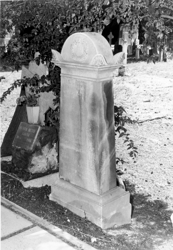 Speranza Melis Murru-Marianna Melis (monumento funebre) - ambito cagliaritano (sec. XIX)