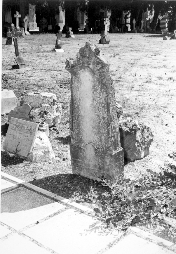 Caterina Piccaluga Panzano (monumento funebre) - ambito cagliaritano (sec. XIX)
