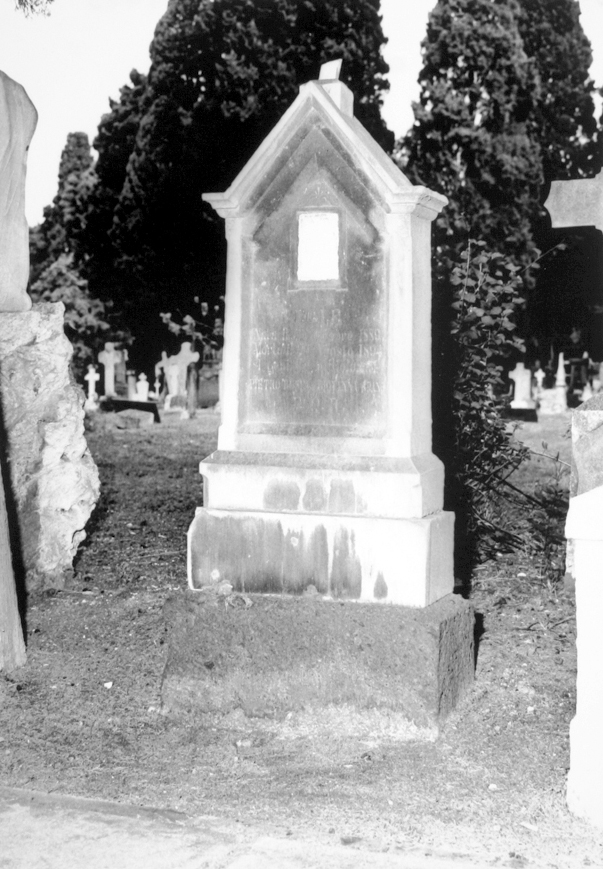 Egle Buffa Spano (monumento funebre) - ambito cagliaritano (sec. XIX)