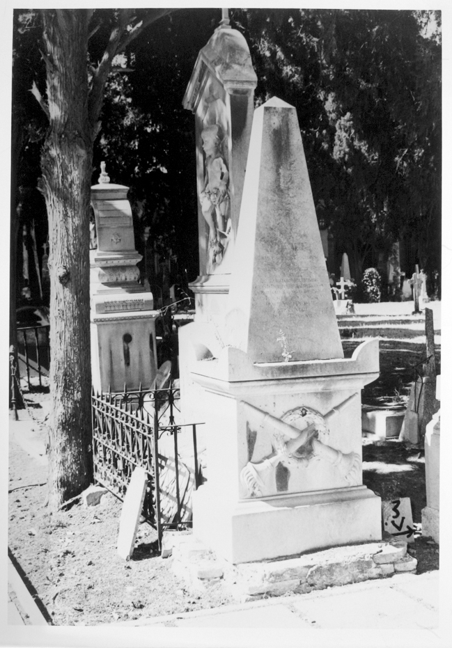Francesco Onnis (monumento funebre) - ambito cagliaritano (sec. XIX)