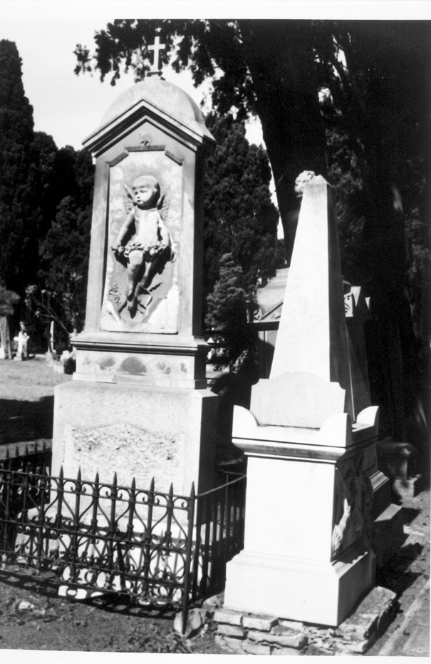 Antonietta Sini (monumento funebre) di Sartorio Giuseppe (sec. XIX)
