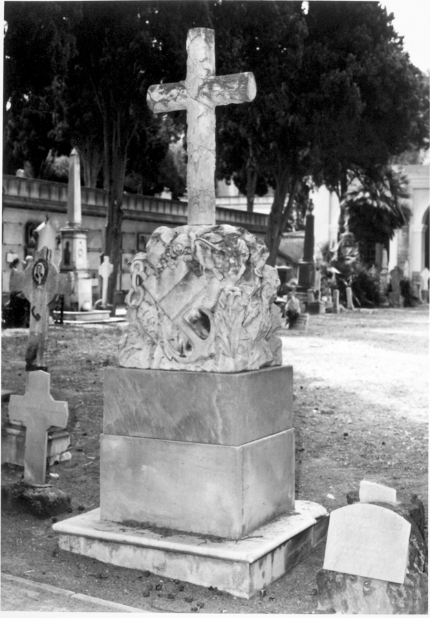 Angelo Pavesi (monumento funebre) - ambito cagliaritano (sec. XIX)