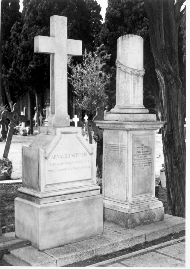 Arnaldo Serpieri (monumento funebre) - ambito cagliaritano (sec. XX)