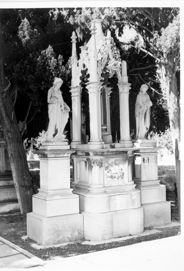 Pietro Magnini-Ottone De Negri (monumento funebre) di Bonati Giacomo (sec. XIX)