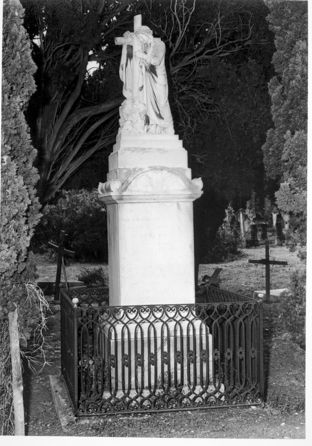 Giulia Cheirasco (monumento funebre) - ambito cagliaritano (sec. XIX)