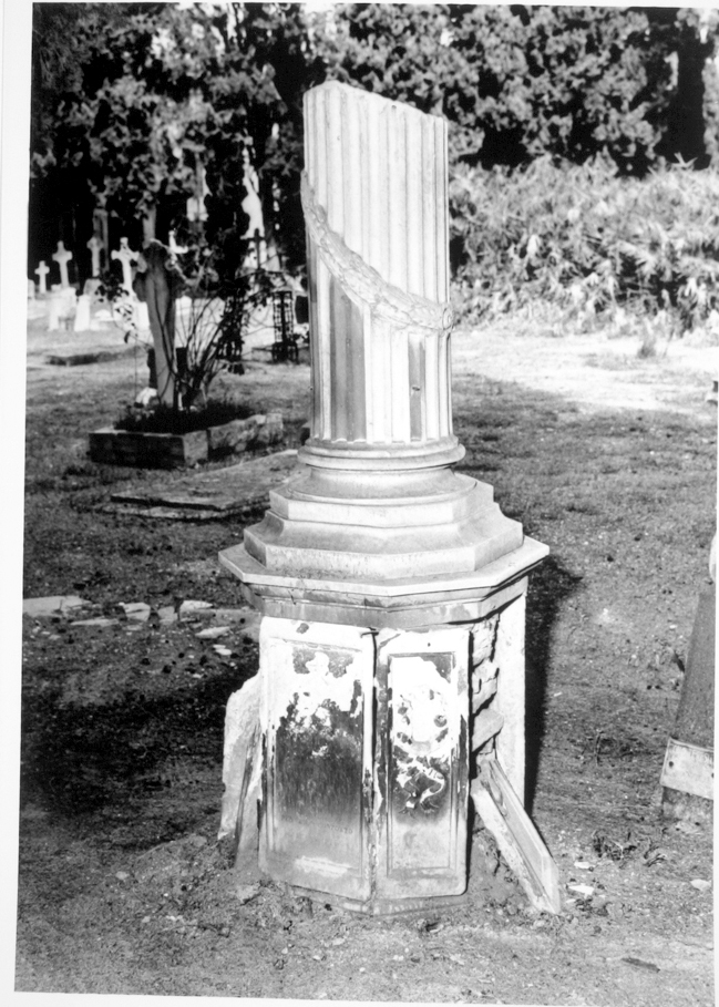 Canetta P. G (monumento funebre) - ambito cagliaritano (sec. XIX)