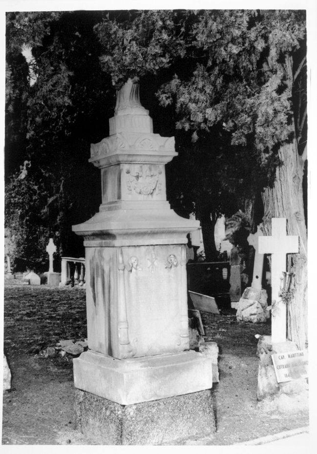 Enrico Marongiu Soro (monumento funebre) - ambito cagliaritano (sec. XIX)