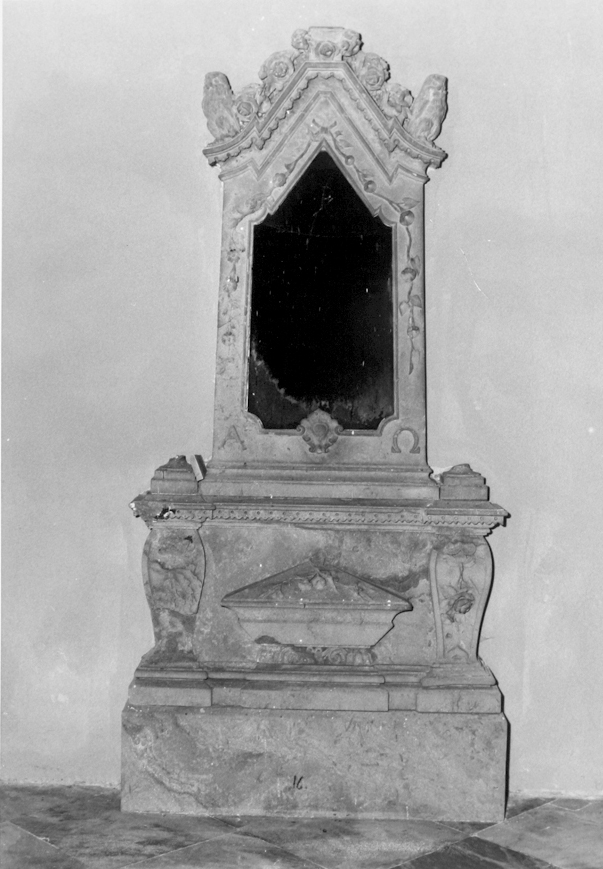 Fedela Marras Dessì (monumento funebre) - ambito cagliaritano (?) (sec. XIX)