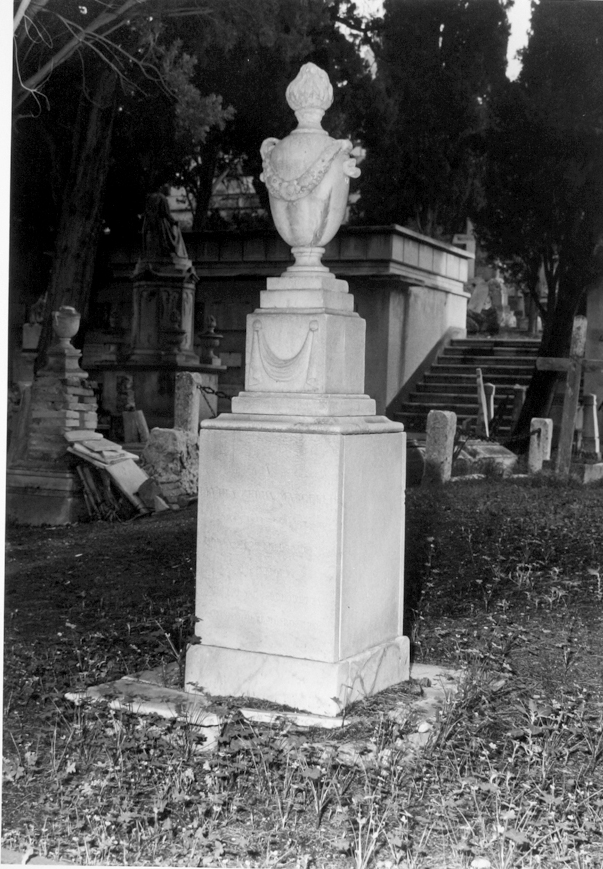 Elvira Zedda Marcello (monumento funebre) - ambito cagliaritano (sec. XIX)