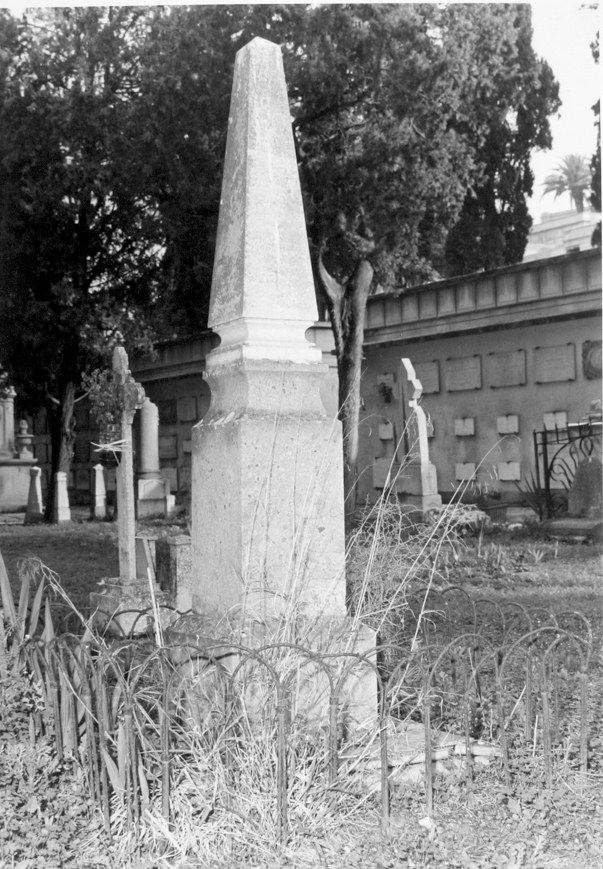 Adolfo Amato (monumento funebre) - ambito cagliaritano (sec. XIX)