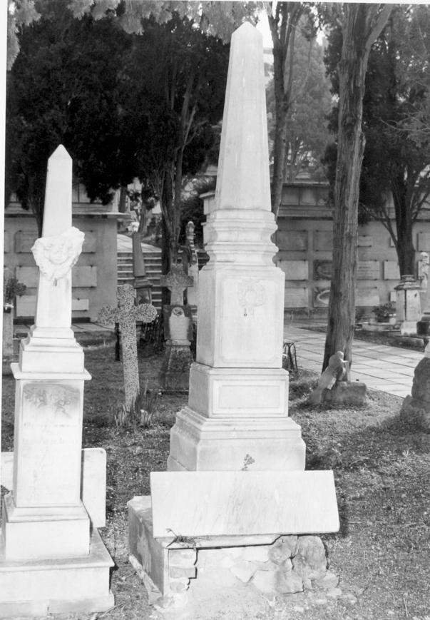 Mercedes Tanda (monumento funebre) - ambito cagliaritano (sec. XIX)