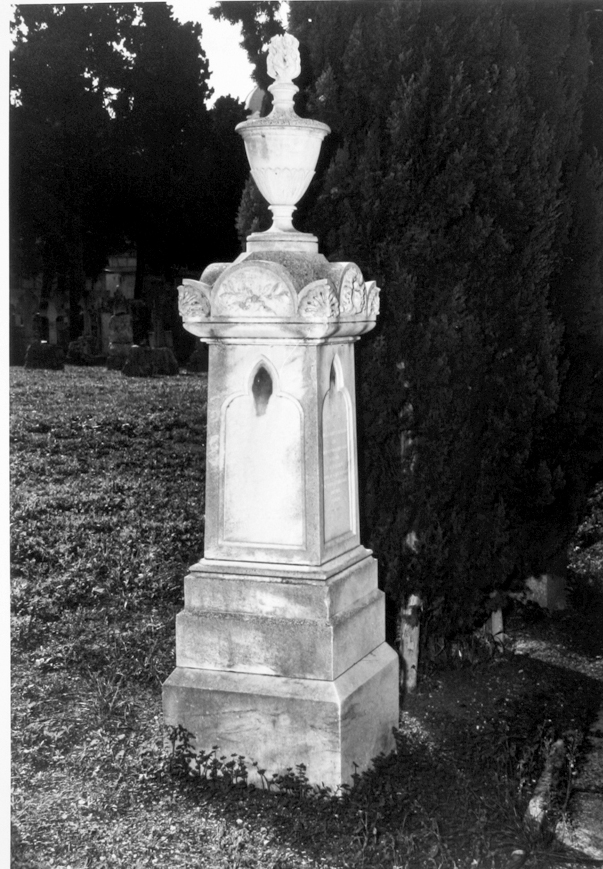 Ernesta Bonivaldi Deidda (monumento funebre) - ambito cagliaritano (sec. XIX)