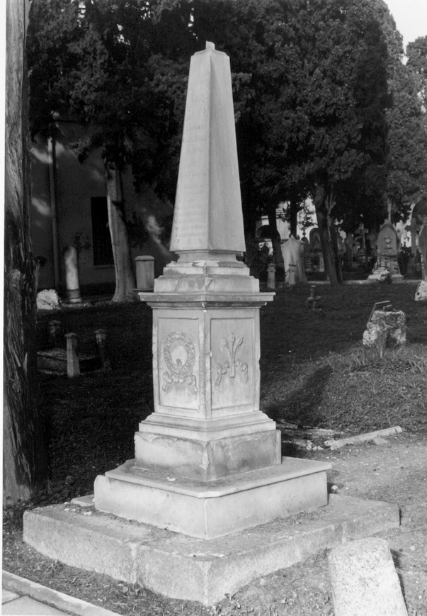 Emanuela Maria Angela Raimondi (monumento funebre) - ambito cagliaritano (sec. XIX)