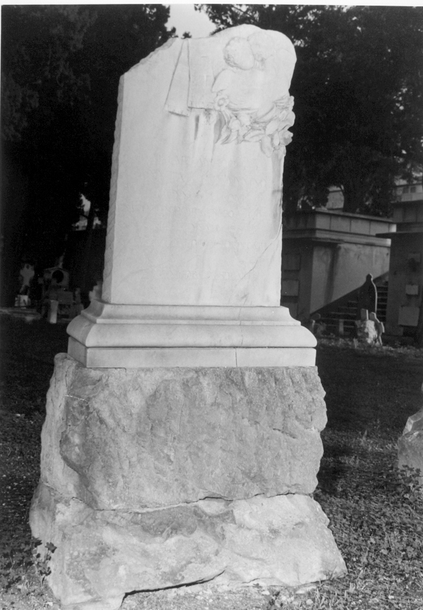 Annina e Giovannino Mannu Falconi (monumento funebre) - ambito cagliaritano (sec. XIX)