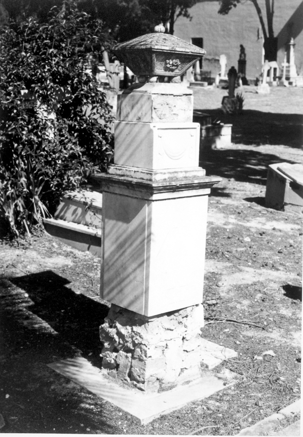 Francesco Vinelli (monumento funebre) - ambito cagliaritano (sec. XIX)